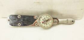 Tq-12-b-fu Snap-on Vintage Torq O Meter 3/8 Inch Dial Torque Wrench Pounds In/lbs Tool Usa