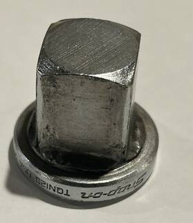 Tqn129 Snap-on Rare Torque Wrench Tester Adapter 1/2 Inch -3/4 Horizontal Bench