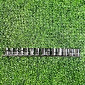 Twm23-twm110a Snap-on 14pc 1/2 Inch Drive 6 Point Twm23 - Twm10a 23mm-10mm Shallow Socket Set