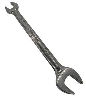V01012b Snap-on Double Open End Wrench 5/16 Inch 3/8 Usa Made Standard Sae V01012b Snap-on Double Open End Wrench 5/16 Inch 3/8 Usa Made Standard Sae
