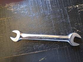 Vo1616 Snap-on V016q6 1/2 Inch 9/16 Open End Wrench