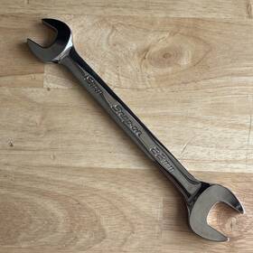 Vom1921b Snap-on 19mm X 21mm Double Open End Wrench Usa