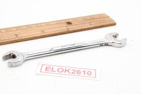 Vs1012 Snap-on Tools 5/16 Inch X 3/8 Double Open End Wrench Sae Chrome Usa