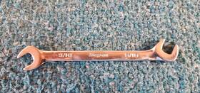 Vs10a Snap-on Usa 5/16 Inch 4-way Open-end Angle Head Chrome Wrench Lgt Grind Mark