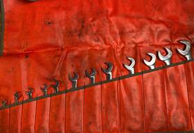 Vs14a Snap-on Vs10a Vs11a 11/32 Tools Usa 12pc 1/4 Inch Up To 7/8 Sae 4 Way Angle Wrench Set Vs Series