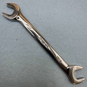 Vs14a Snap-on Vs14b 7/16 Inch 4 Way Angle Head Double Open End Wrench Vs14 Usa