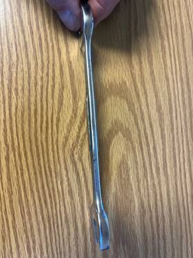 Vs1922 Snap-on - Double Open End Wrench 19/32 And 11/16