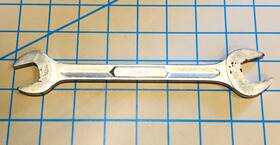 Vs2224 Snap-on 11/16 Inch X 3/4 Open End Wrench 1967