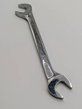 Vs228 Snap-on Tools 11/16 Inch Four-way Angle Open End Wrench Made In Usa