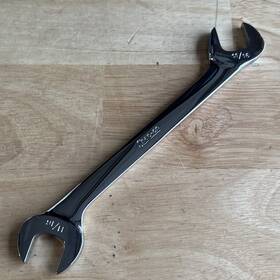 Vs22a Snap-on Vs22b 11/16 Inch 4 Way Angle Head Double Open End Wrench Vs22 Usa