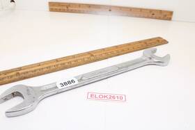 Vs2526 Snap-on 25/32 Inch X 13/16 Sae Chrome Open End Wrench Usa