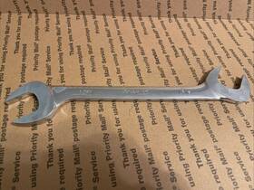 Vs38a Snap-on Angled 4 Way Open End Wrench 1 3/16 Inch Chrome