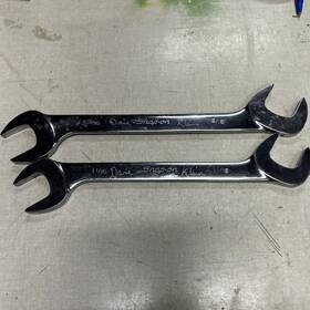 Vs38b-vs34b Snap-on 2 4 Way Angle Wrenches 1 1/16 Inch Vs34b 3/16 Vs38b