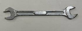 Vs4448 Snap-on Vintage Opened End Wrench 1 3/8 Inch 1/2 Used