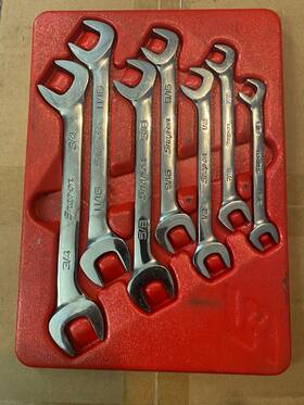Vs708b Snap-on Angle Wrench Set