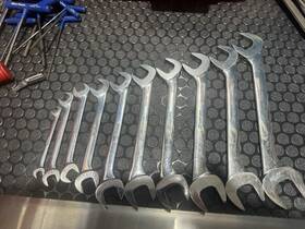 Vs814 Snap-on 10pc Sae Four Way Wrenchs