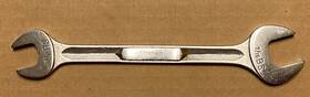 Vsb1214 Snap-on 3/8 Inch Bs 7/16 Open End Wrench Vsb1214 Snap-on 3/8 Inch Bs 7/16 Open End Wrench