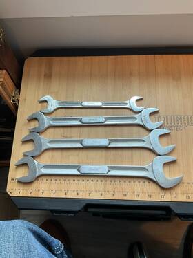 Tvc6914 Snap On Vsb2228 Snap-on Vsb British Standard Bs Wrench Set 1618 1820 2022 And 2228