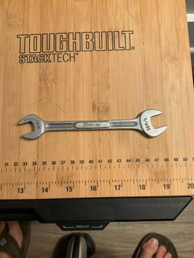 Tvc6928 Snap On Vsb810 Snap-on British Standard Wrench 1/4 Bs And 5/16
