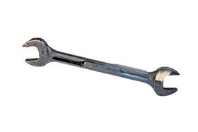 Vsm1417 Snap-on Tools 14mm X 17mm Metric Double Open End Wrench Usa Chrome