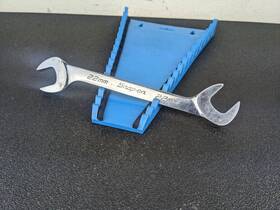 Vsm5222b Snap-on #bj902 Tools 22mm Four Way Angle Head Spanner Usa