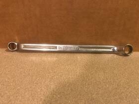 Xv1416 Snap-on Vx1416 1/2 Inch -7/16 Offset 12-point Box End Chrome Wrench