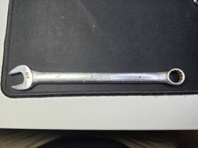 W0ex-10 Snap-on Rare 1944 Tools 1/4 Inch Combination Wrench 12 Point Made In Usa