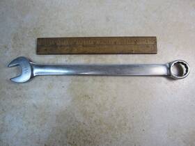 Woex-11 Snap-on Tools British Standard Whitworth 3/8bs Long Pattern Comb. Wrench