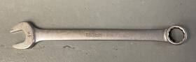 Woex-12 Snap-on 3/8 Wrench Made In Usa Etched