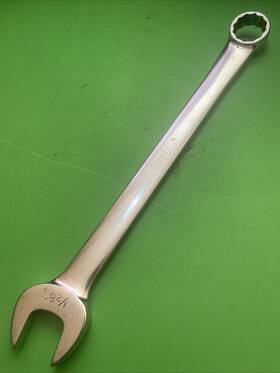 Woex13 Snap-on Usa 1/2 British Standard 7/16 Whitworth Combination Wrench