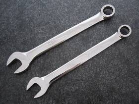 Woex80b Snap-on Woex70b Short 1ba 0ba Whitworth Combination Wrench Usa