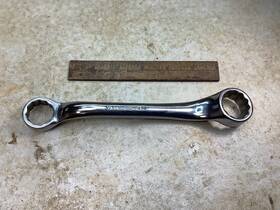 Wxs-1314 Snap-on Ws-1314 1/2 Bs X 9/16 British Standard Whitworth Double Box Wrench