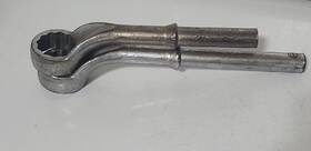 X-560a Snap-on 1 3/4 Inch X560a Off-set 12 Point Tubular Wrench Set Of 2 Usa Made Tools