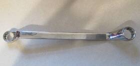 X03032 Snap-on 15/16-1 Inch 12-point Sae 60 Deep Offset Box Wrench Date 1988