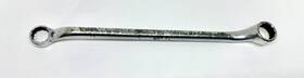 X1415-m Snap-on X1415 M Vintage Metric 12point Offset Box End Round Handle Wrench
