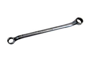 X1922 Snap-on Blue Point Tools 19/32 Inch X 11/16 Sae Offset Box End Wrench 12 Usa