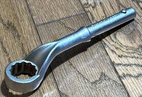X-360 Snap-on X360a Tools Tubular Wrench 1-1/8 Inch Box End 12pt Offset Torque Adapter