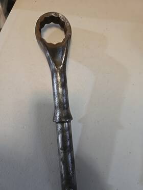 X480 Snap-on Offset Tubular Box Wrench 1-1/2 Inch