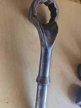 X520a Snap-on X520 Offset Tubular Box Wrench 1-5/8 Inch