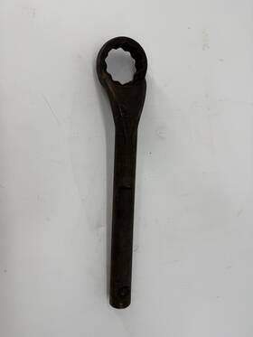Snap-on X540b 1-11/16 Inch 12-point Sae Flank Drive Heavy-duty Offset Box Tubular Wrench
