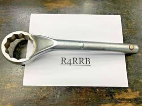 X760b Snap-on X760a Tools Usa 2-3/8 Inch Sae Heavy Duty Chrome Offset Box Tubular Wrench