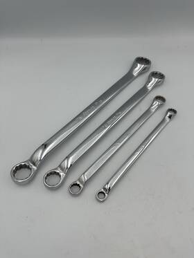 Xb-2930 Snap-on Tools Offset Box Wrench Sae Set 12 Point Drive Xb 2830 2426a 1618 1214