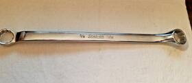 Snap-on Xb2222 5/8 Inch And 11/16 Offset 12 Point Double Box End Wrench # Made In Usa