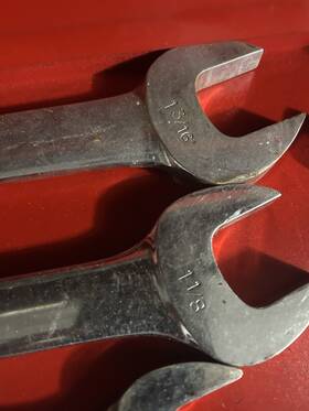 Xb3432 Snap-on Large In Wrenches