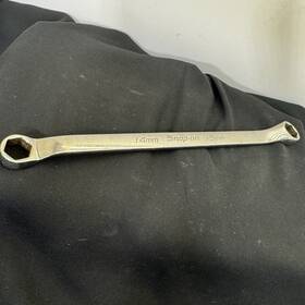Xbm1415sa Snap-on 6 Pt Box Wrench Metric 14mm 15mm Usa