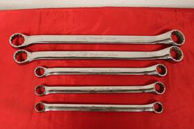 Xbm607s Snap-on Xbm Metric Box Wrench Set Of 5 16mm-32mm