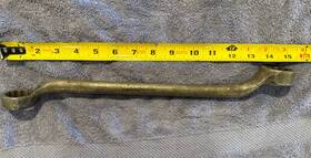 Xd3436 Snap-on X 3436 1-1/16 1-1/8 Blue Point Double Box End Wrench Sae Usa
