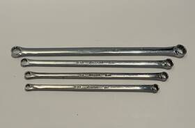 Xdh1418a Snap-on 12 Pt. Flank Drive Offset Box Wrench Set 7/32-1/2 Xdh