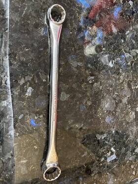 Xdh2830 Snap-on On#xdh2830 7/8 Inch And 15/16 Sae Flank Dr. Double 12pt. .offset Wrench