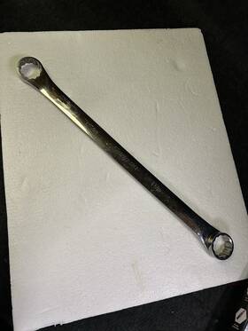 Xdh4648 Snap-on Tools 1 7/16 Inch 1/2 12-point Sae Flank Drive 15 Offset Box Wrench
